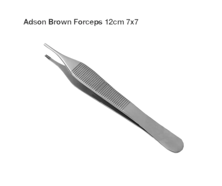 Adson Brown Forceps 12cm — image 3
