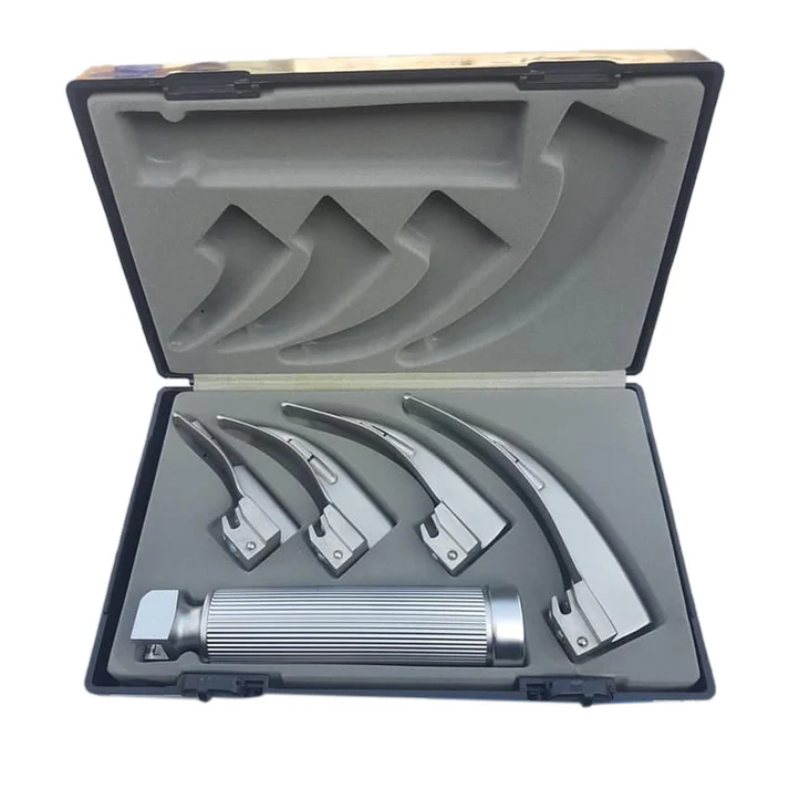Adult Conventional Macintosh Laryngoscope Set