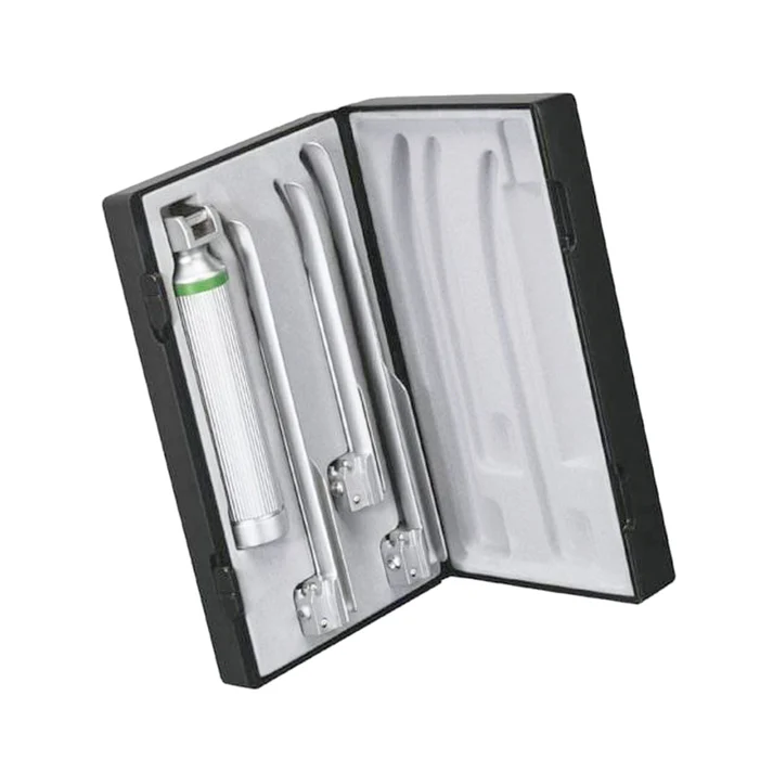 Adult Fiber Optic Miller Laryngoscope Set — image 2