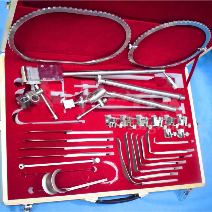 Bookwalter Retractor Set 25 L x 5 38 W x 3 H-