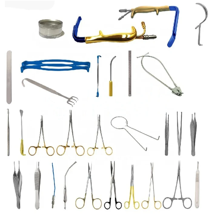 Breast Augmentation Instrument Set