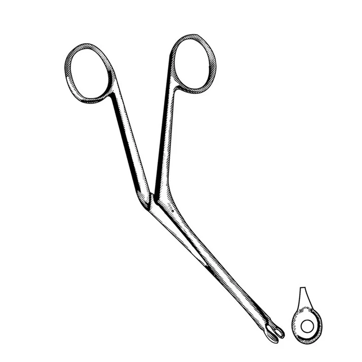Bruening Septum Forceps Jaws