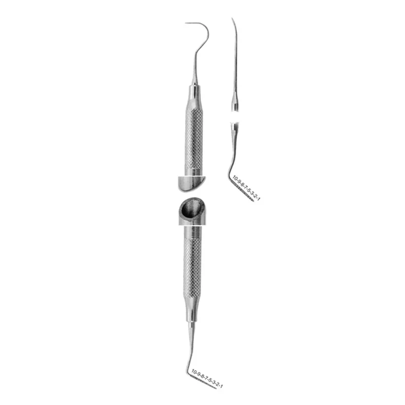 Combination Explorers Goldman - Fox Flat Tip