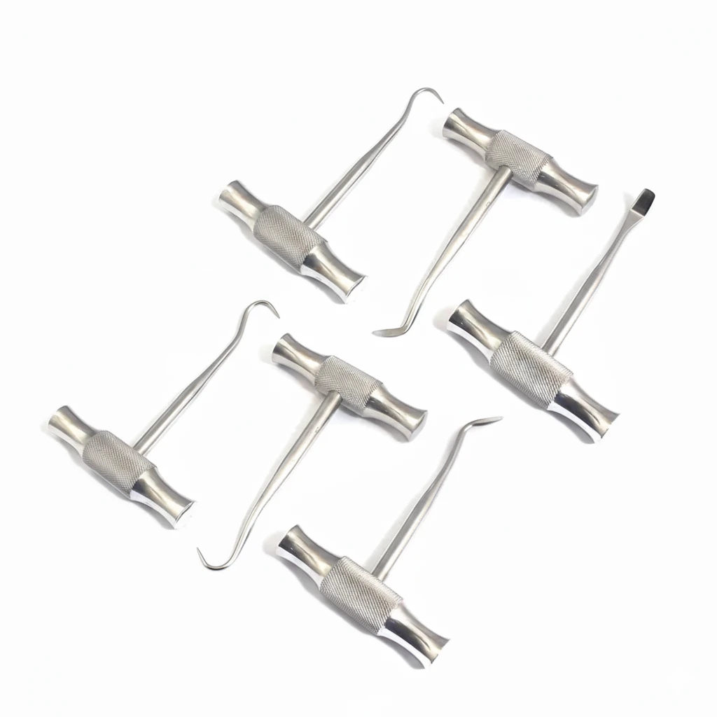 Cross Bar Dental Root Elevator Set — image 3