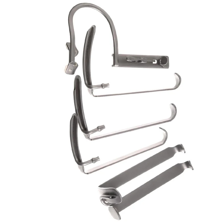Davis Crowe Mouth Gag Tongue Depressor Blades