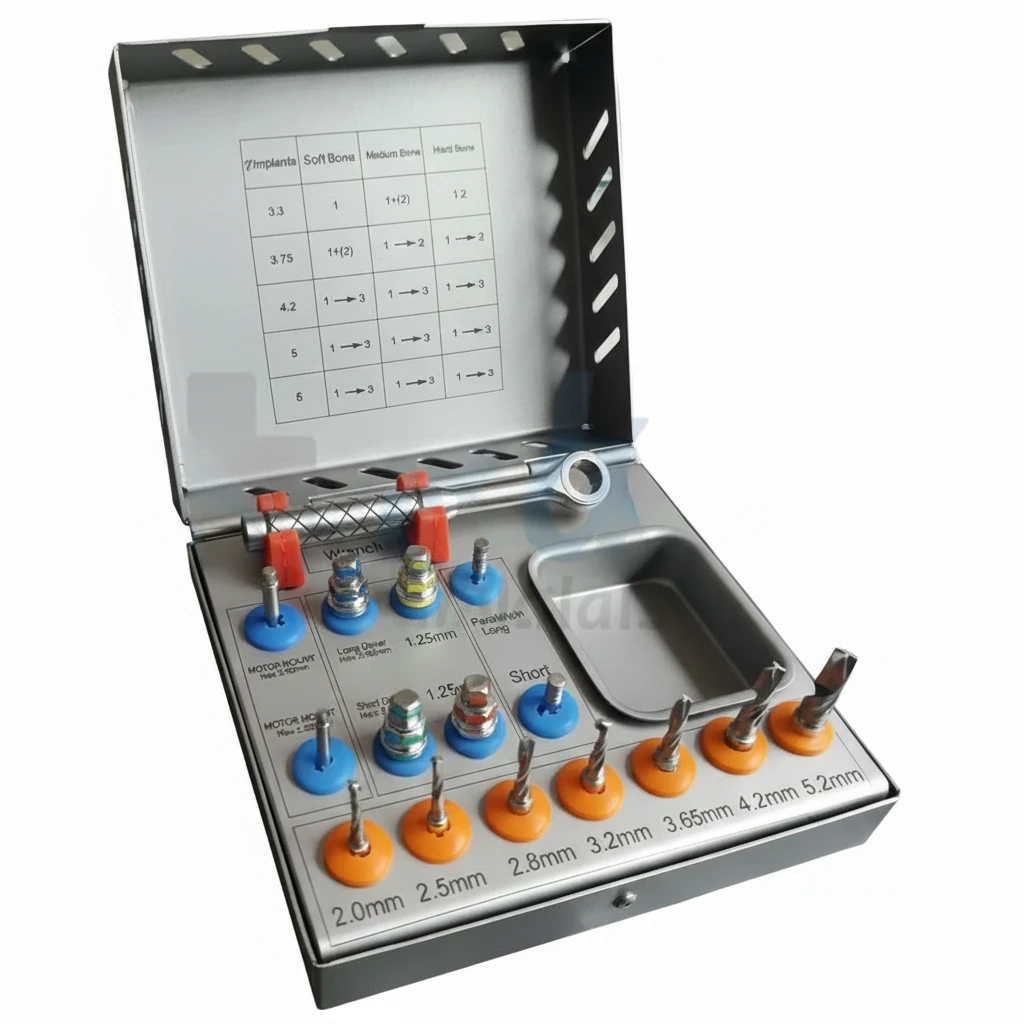 Dental Implant Drills Kit