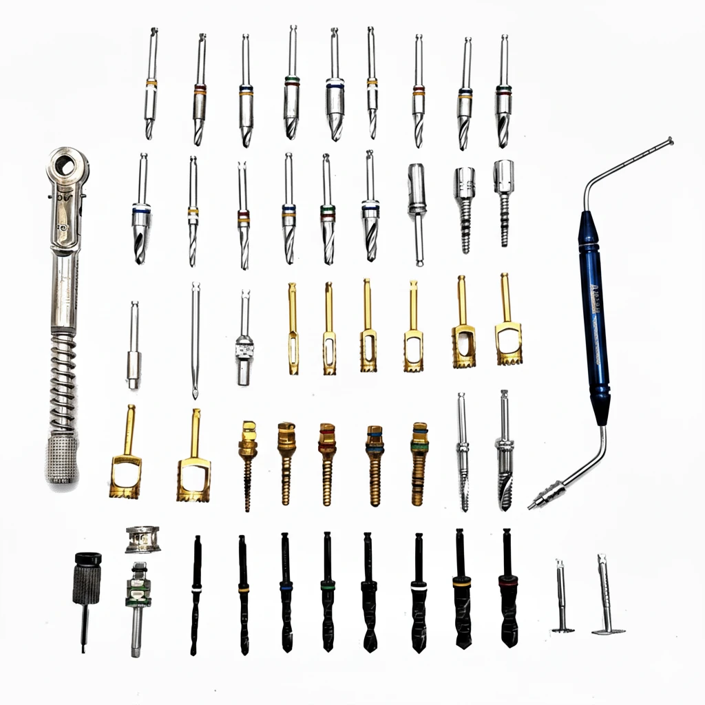Dental Orthodontic Implant Kit