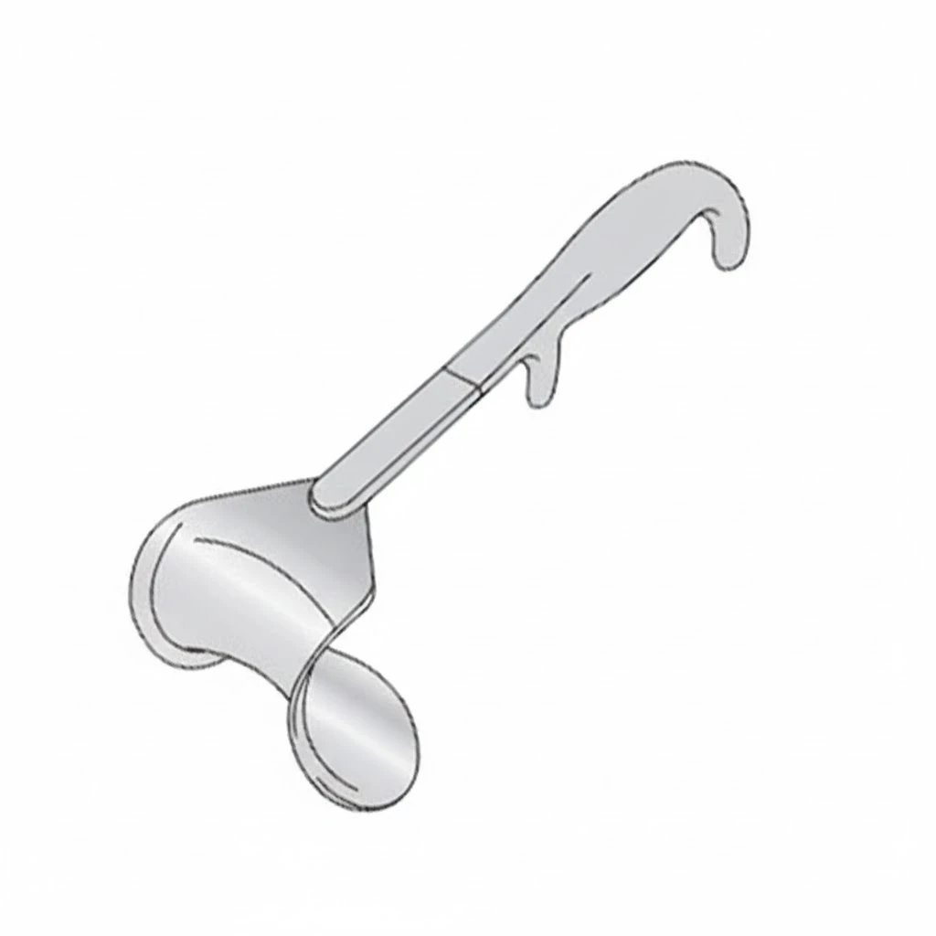Doyen Rectangular Retractor