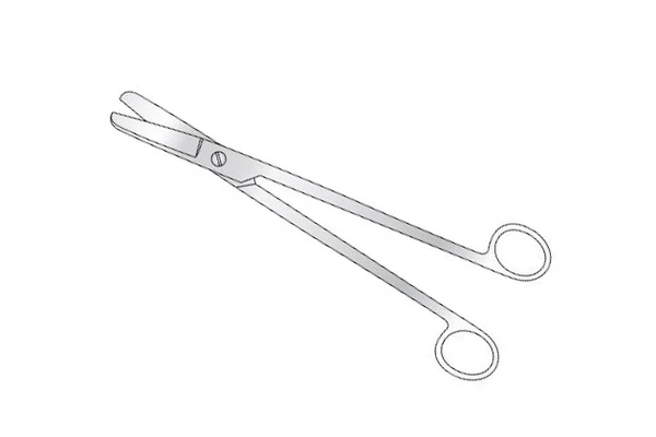 Dubois Uterine Scissor