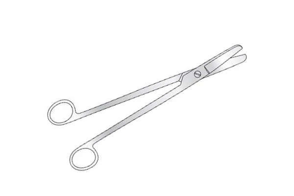 Dubois Uterine Scissor — image 2
