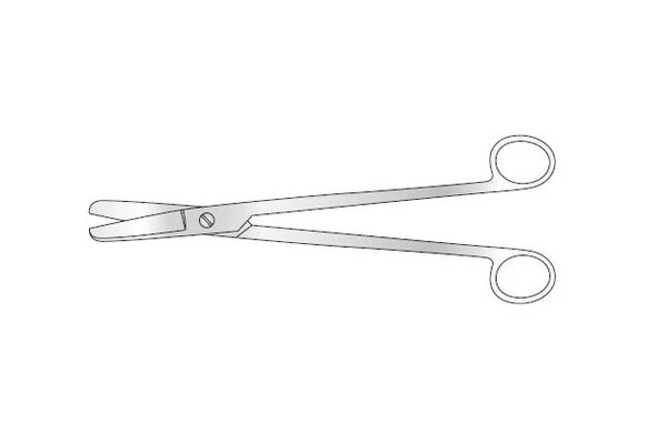 Dubois Uterine Scissor — image 3