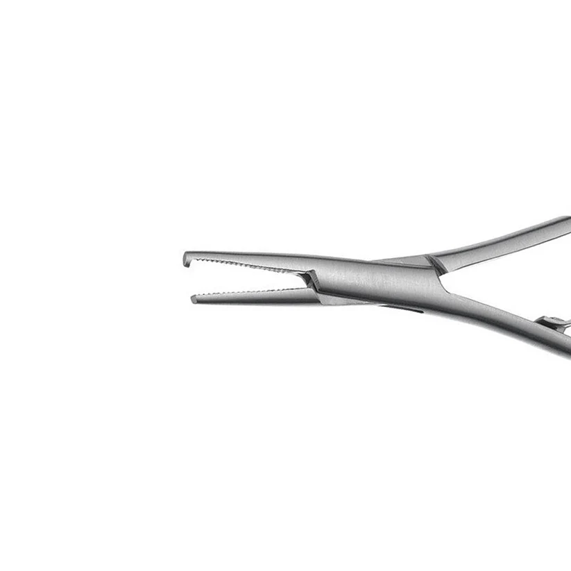 Elastic Placing Mathieu Pliers with Hole — image 2