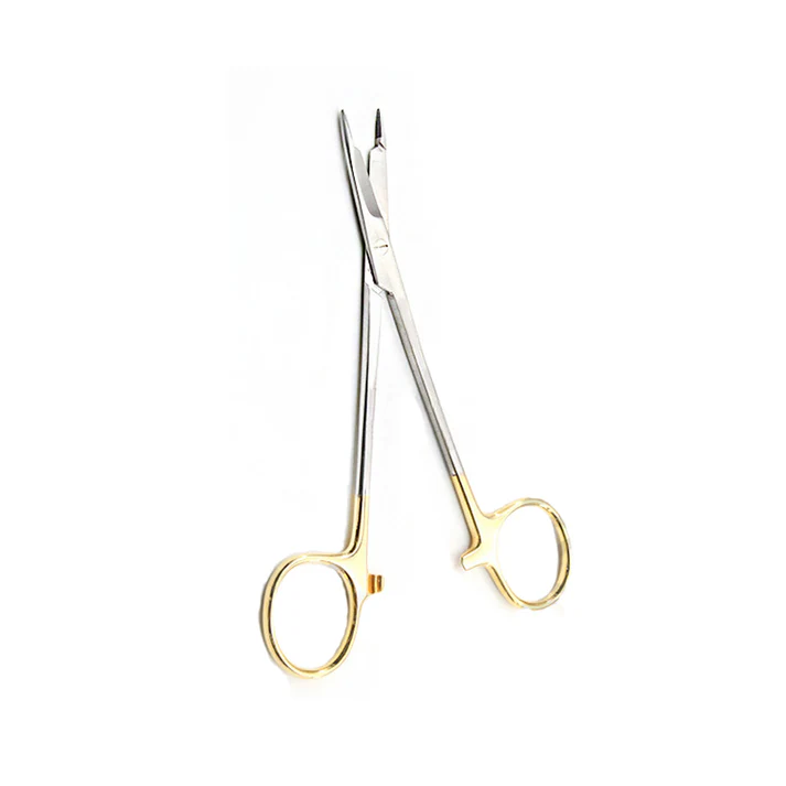 European Olsen Hegar Needle Holder Scissors — image 2