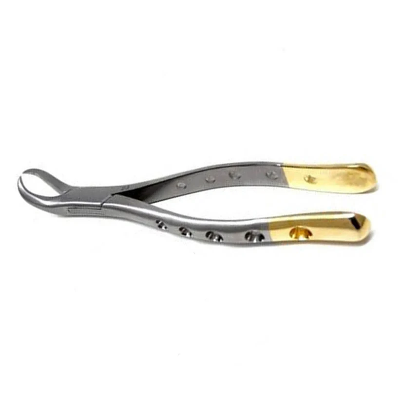Extracting Forceps Gold Handle 125mm — image 2