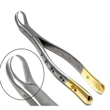 Extracting Forceps Gold Handle 125mm — image 3