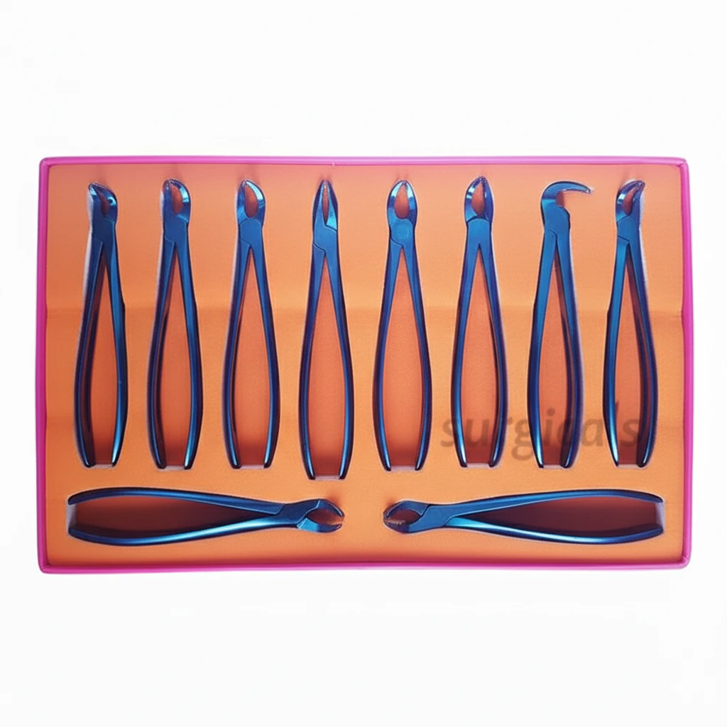 Extracting Forceps Set