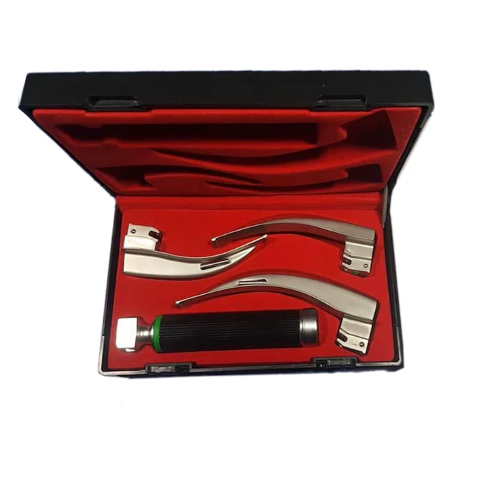 Fiber Optic Macintosh Laryngoscope Set - 2 — image 3