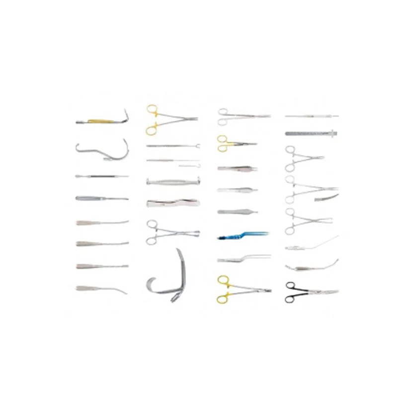 Forehead Lift and Facial Implant Set