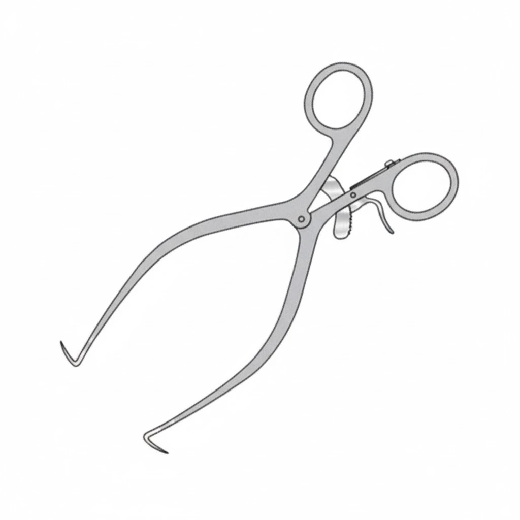 Gelpi Self Retaining Retractor