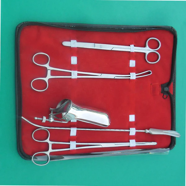 Intrauterine Device Surgery Set 5 Piece