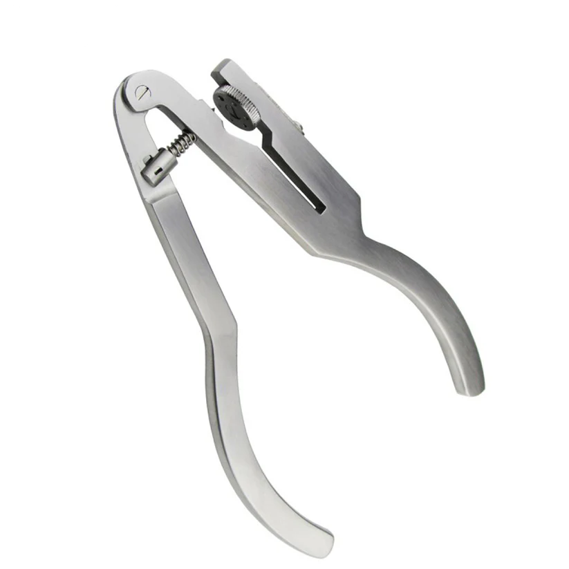 Ivory Rubber Dam Punch Pliers