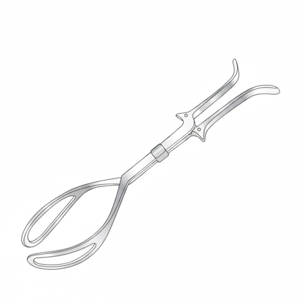 Kieland Obstetric Forceps
