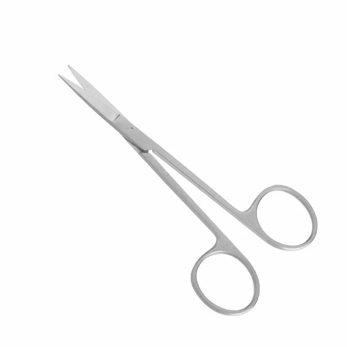 Knapp Iris Scissors CurvedStraight