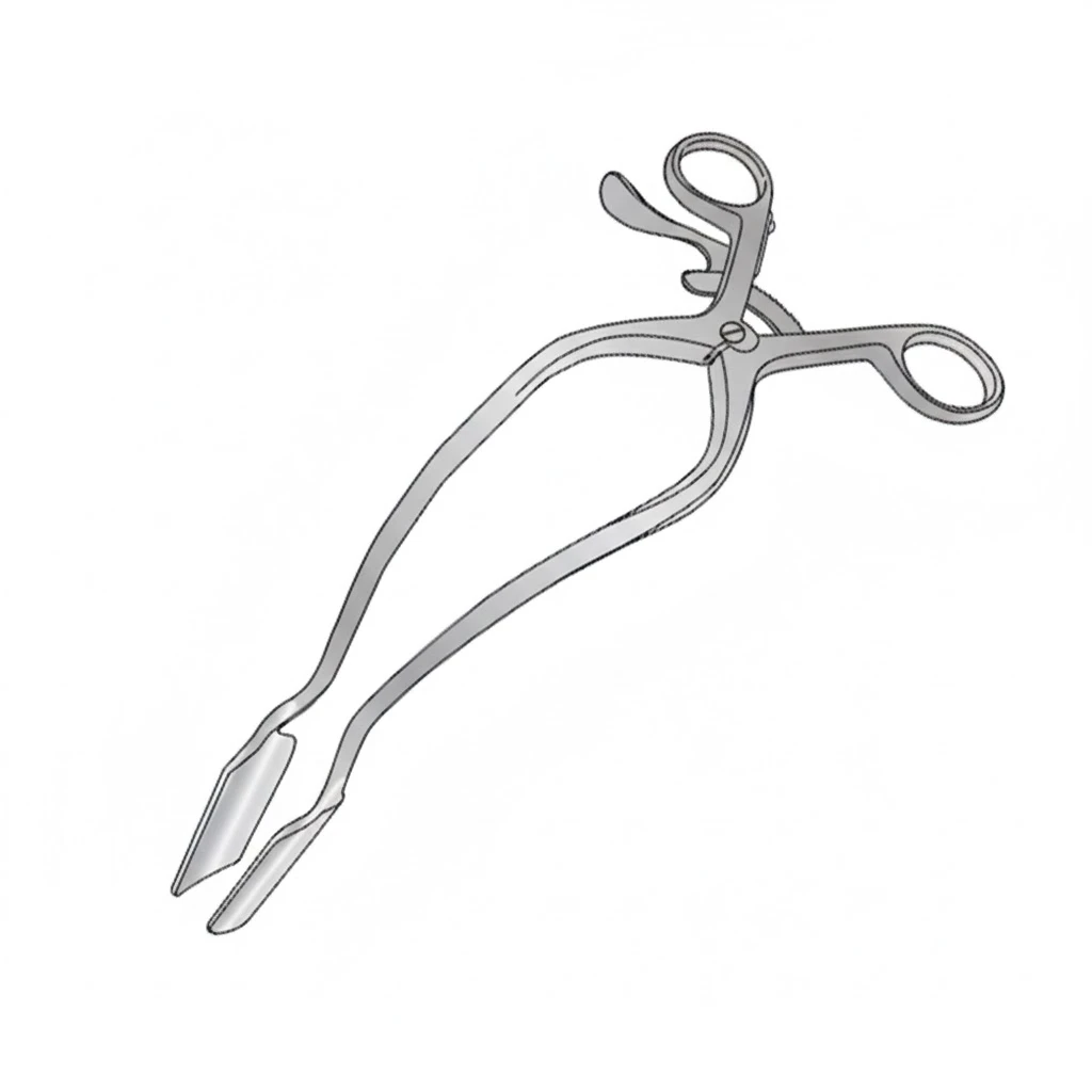 Lateral Vaginal Retractor 210mm