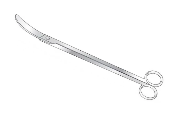 Lobectomy Scissor