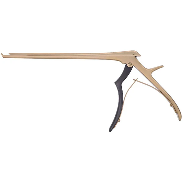 Micro Handle Kerrison Rongeurs Gold Coated