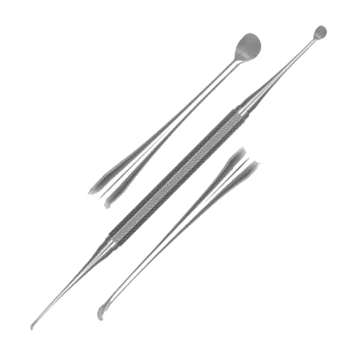 Miller Bone Curette Instrument 17.5
