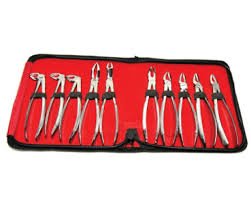 Dental Extraction Forceps Set