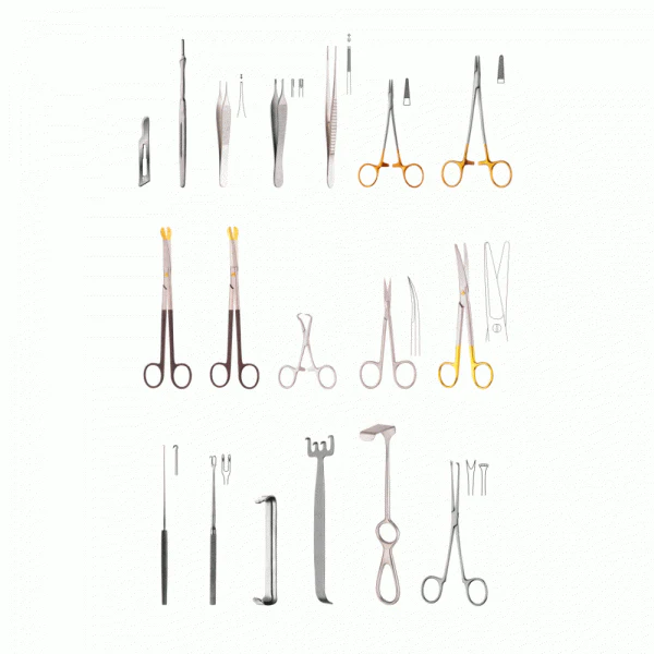 Plastic Face & Forehead Lift Set