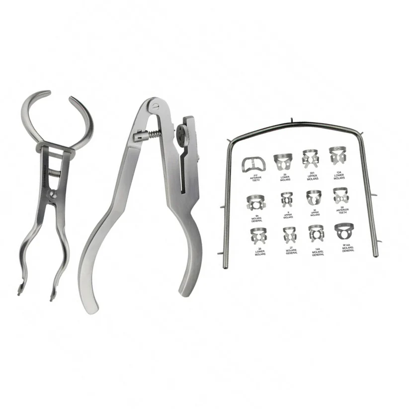 Rubber Dam Kit 15pcs