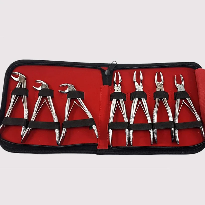 Set 7pcs Children Extracting Forceps