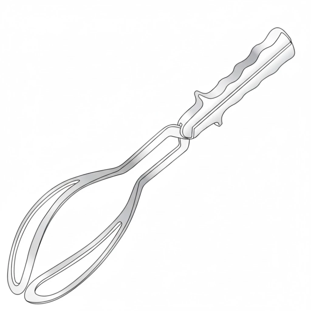 Simpson Braun Obstetric Forceps