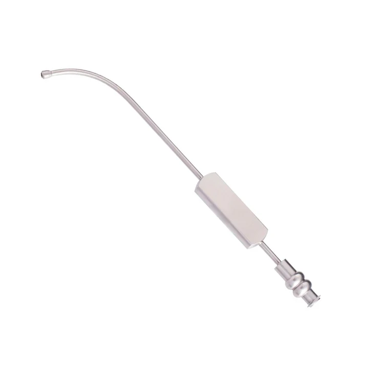 Sinus Suction Tubes Long Curved
