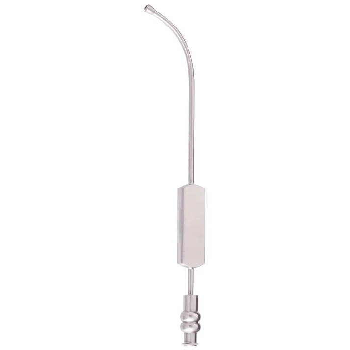 Sinus Suction Tubes Long Curved — image 2